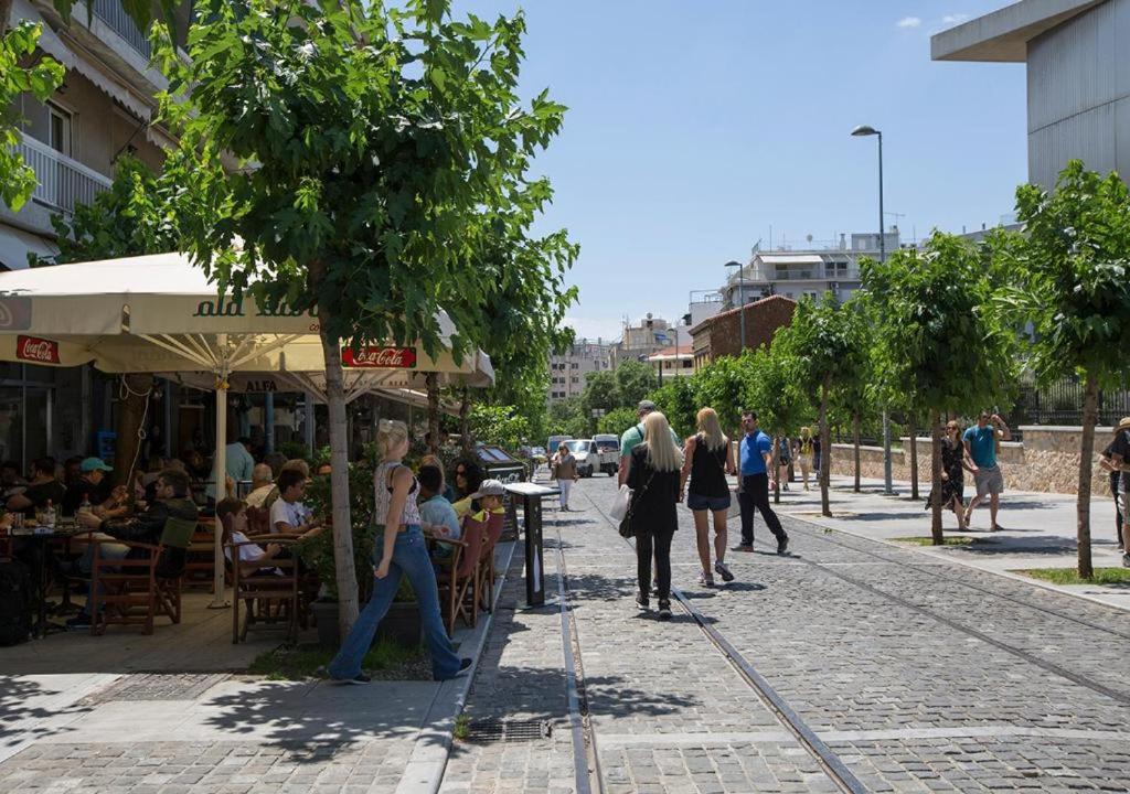 Skip Away From The Acropolis Museum By Athenian Homes Extérieur photo