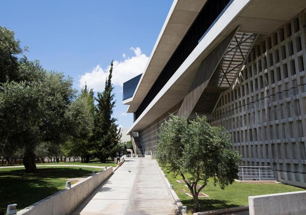 Skip Away From The Acropolis Museum By Athenian Homes Extérieur photo
